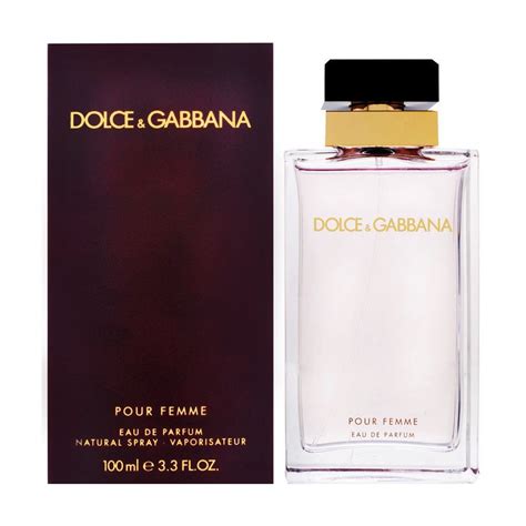 dolce gabbana eau de parfum femme|dolce gabbana pour femme discontinued.